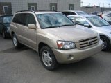 2007 Sonora Gold Pearl Toyota Highlander Limited 4WD #61537493