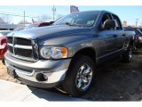2005 Mineral Gray Metallic Dodge Ram 1500 SLT Quad Cab 4x4 #61537981