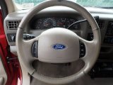 2003 Ford F250 Super Duty Lariat Crew Cab 4x4 Steering Wheel
