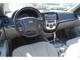 2007 Hyundai Santa Fe SE 4WD Dashboard