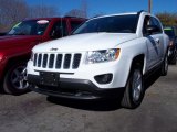 2011 Bright White Jeep Compass 2.4 4x4 #61537978