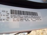 2011 Compass Color Code for Bright White - Color Code: PW7