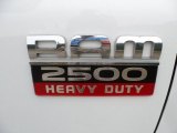 2009 Dodge Ram 2500 SLT Quad Cab Marks and Logos