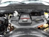 2009 Dodge Ram 2500 SLT Quad Cab 6.7 Liter Cummins OHV 24-Valve BLUETEC Turbo-Diesel Inline 6 Cylinder Engine