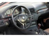 2002 BMW 3 Series 325i Coupe Dashboard