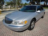 2000 Silver Frost Metallic Lincoln Continental  #61537751