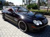 2004 Black Mercedes-Benz SL 55 AMG Roadster #61537750
