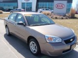 2007 Sandstone Metallic Chevrolet Malibu LS Sedan #61537964