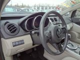 2009 Mazda CX-7 Grand Touring AWD Steering Wheel