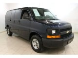 2008 Dark Blue Metallic Chevrolet Express 2500 Commercial Van #61537959