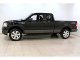 Black Ford F150 in 2007