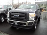 2012 Dark Blue Pearl Metallic Ford F250 Super Duty XL SuperCab 4x4 #61537949