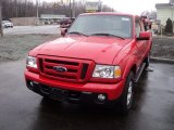 2011 Torch Red Ford Ranger XLT SuperCab 4x4 #61537946