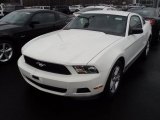 2012 Performance White Ford Mustang V6 Coupe #61537943