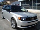 2012 Ford Flex Titanium EcoBoost AWD Front 3/4 View