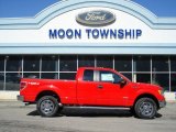 2012 Race Red Ford F150 XLT SuperCab 4x4 #61537724