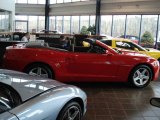 2011 Victory Red Chevrolet Camaro LT Convertible #61537716