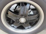 2011 Jeep Wrangler Unlimited Rubicon 4x4 Custom Wheels
