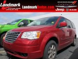 Inferno Red Crystal Pearlcoat Chrysler Town & Country in 2008