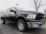 2012 Dodge Ram 1500 Mossy Oak Edition Crew Cab 4x4 Front 3/4 View