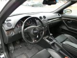 2004 Audi S4 4.2 quattro Cabriolet Black Interior