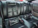 2006 Ford Mustang Saleen S281 Coupe Rear Seat