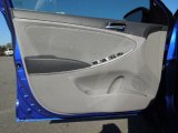 2012 Hyundai Accent GLS 4 Door Door Panel