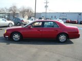 2002 Crimson Pearl Cadillac DeVille Sedan #6139587