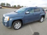 2012 Steel Blue Metallic GMC Terrain SLE #61580694