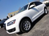2009 Ibis White Audi Q5 3.2 Premium quattro #61580359