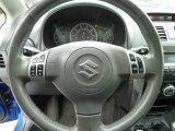 2007 Suzuki SX4 Convenience AWD Steering Wheel