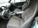 2001 Mazda MX-5 Miata Roadster Black Interior