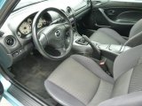 2001 Mazda MX-5 Miata Roadster Black Interior
