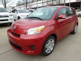 Barcelona Red Metallic Scion xD in 2008