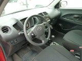 2008 Scion xD  Charcoal Gray Interior