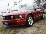 2007 Redfire Metallic Ford Mustang GT Deluxe Coupe #61581020