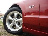 2007 Ford Mustang GT Deluxe Coupe Wheel