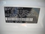 2006 RAV4 Color Code for Blizzard White Pearl - Color Code: 070