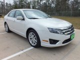 2011 White Suede Ford Fusion SEL V6 #61581016