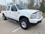 2004 Oxford White Ford F250 Super Duty XLT Crew Cab 4x4 #61581014