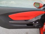 2011 Chevrolet Camaro SS/RS Coupe Door Panel