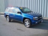 2005 Superior Blue Metallic Chevrolet TrailBlazer LS 4x4 #6138869