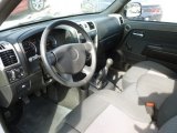 2009 Chevrolet Colorado Regular Cab Ebony Interior
