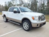 2012 Oxford White Ford F150 King Ranch SuperCrew 4x4 #61581010