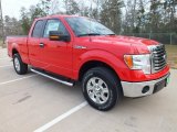 2012 Race Red Ford F150 XLT SuperCab #61581009