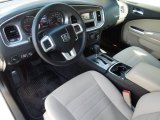 2011 Dodge Charger Rallye Plus Black/Light Frost Beige Interior