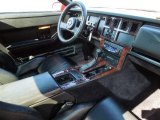 1985 Chevrolet Corvette Coupe Dashboard