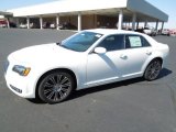 Bright White Chrysler 300 in 2012