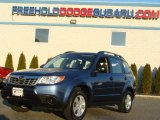 2011 Marine Blue Metallic Subaru Forester 2.5 X #61581003