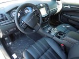 2012 Chrysler 300 S V6 Black Interior